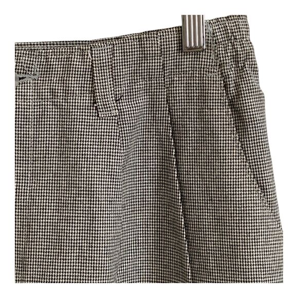 Lee Casuals Pants Womens Size 16 Black White Elastic Waist Dressy Comfort Casual - Picture 5 of 16